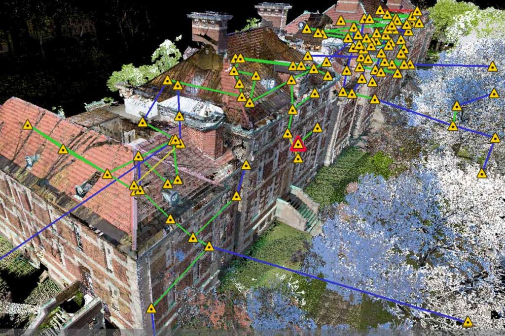 Laser Scanning Point Cloud